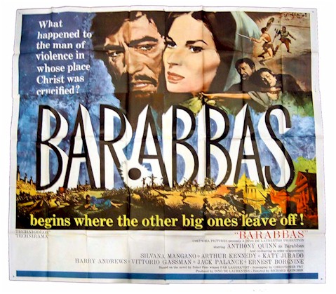 Barabbas movie